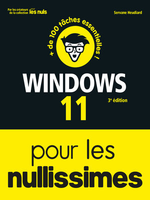 cover image of Windows 11 pour les Nullissimes